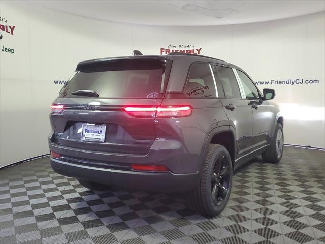 new 2025 Jeep Grand Cherokee car, priced at $45,835