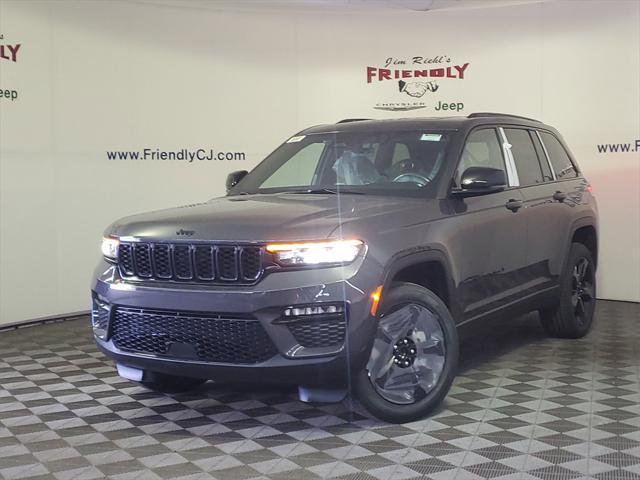 new 2025 Jeep Grand Cherokee car, priced at $45,835