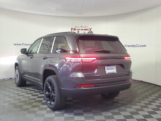 new 2025 Jeep Grand Cherokee car, priced at $45,835