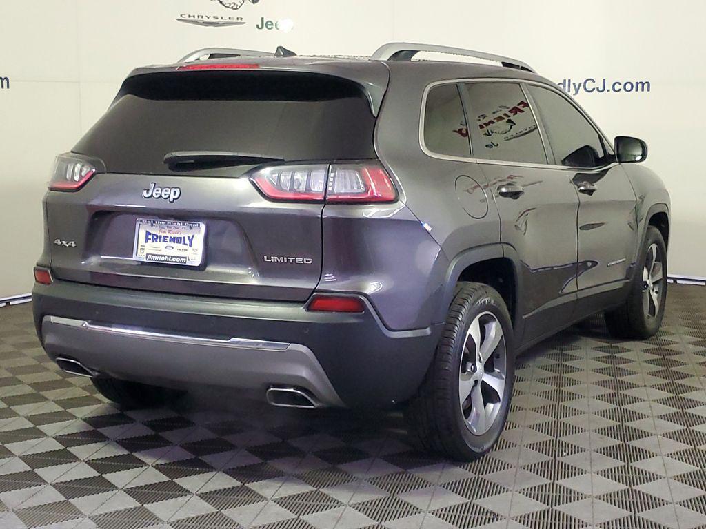 used 2020 Jeep Cherokee car, priced at $19,758