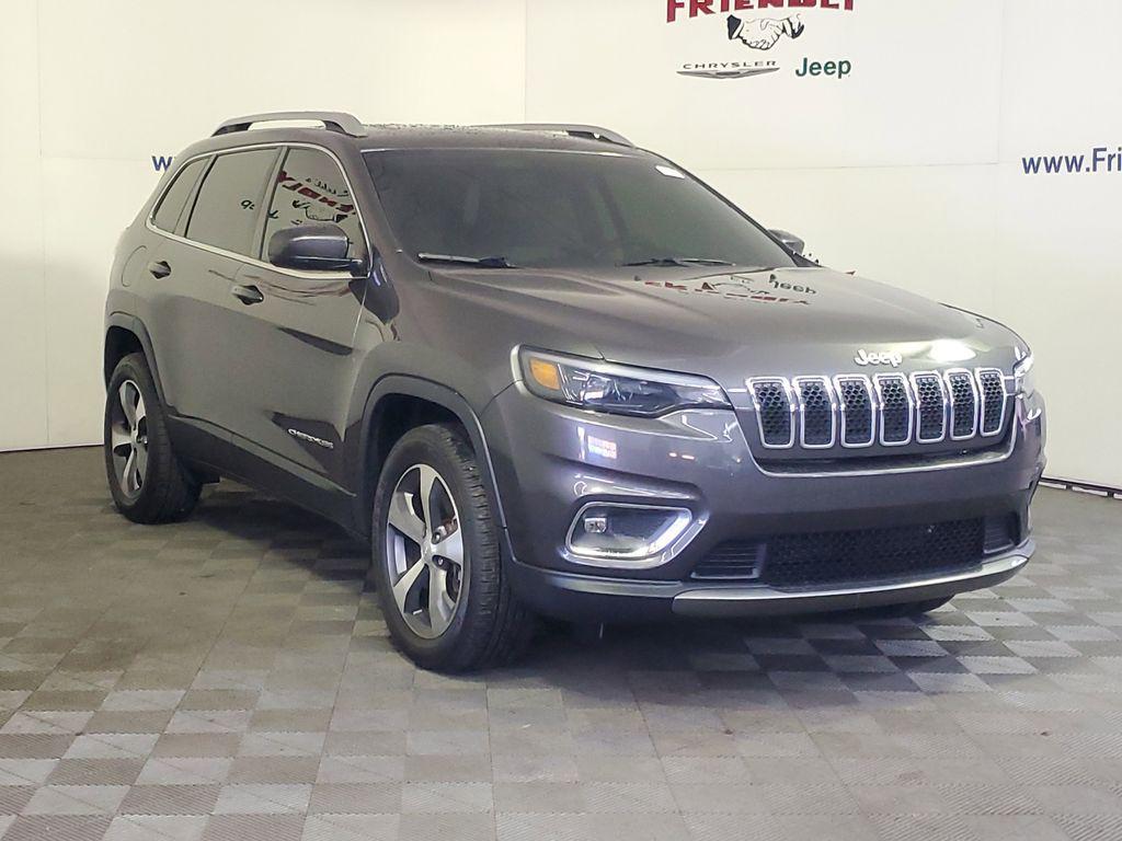 used 2020 Jeep Cherokee car, priced at $19,758