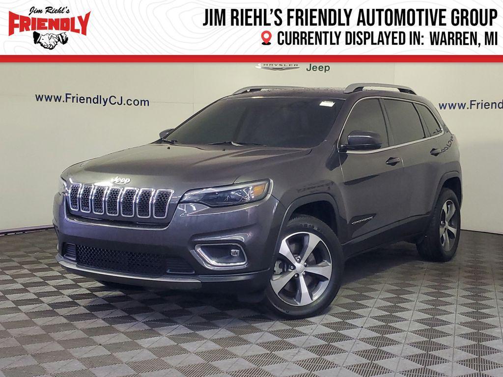 used 2020 Jeep Cherokee car, priced at $19,758