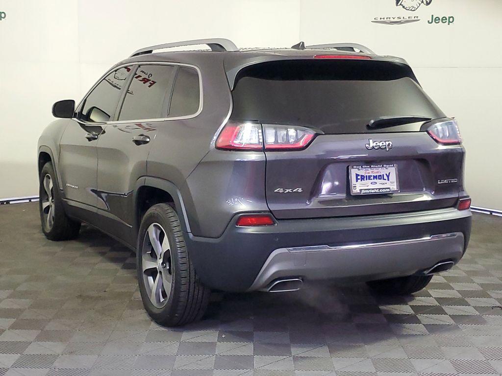 used 2020 Jeep Cherokee car, priced at $19,758