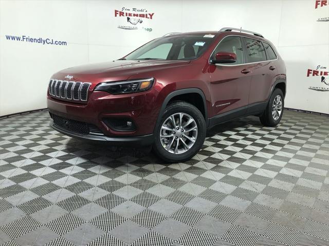 used 2021 Jeep Cherokee car, priced at $21,011