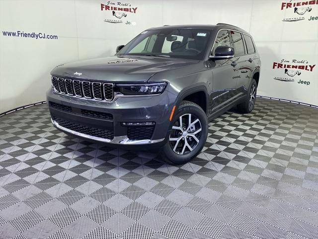 new 2025 Jeep Grand Cherokee L car, priced at $45,278