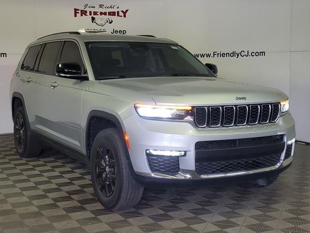 used 2021 Jeep Grand Cherokee L car, priced at $29,973