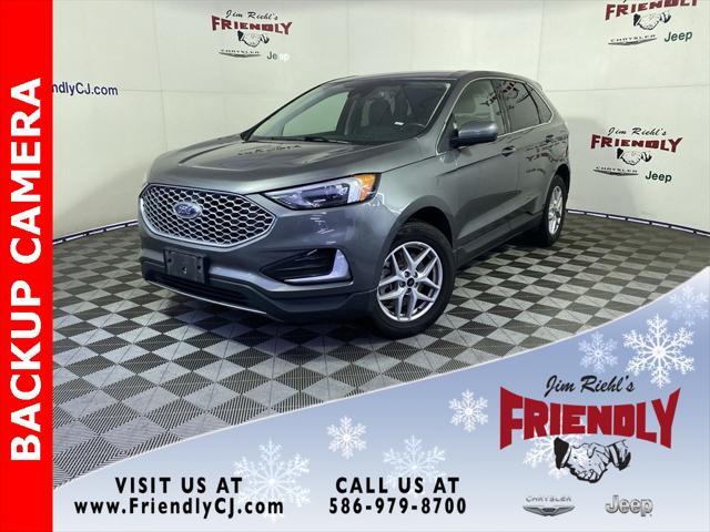 used 2023 Ford Edge car, priced at $20,744