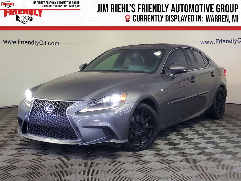used 2015 Lexus IS 250 car, priced at $14,724