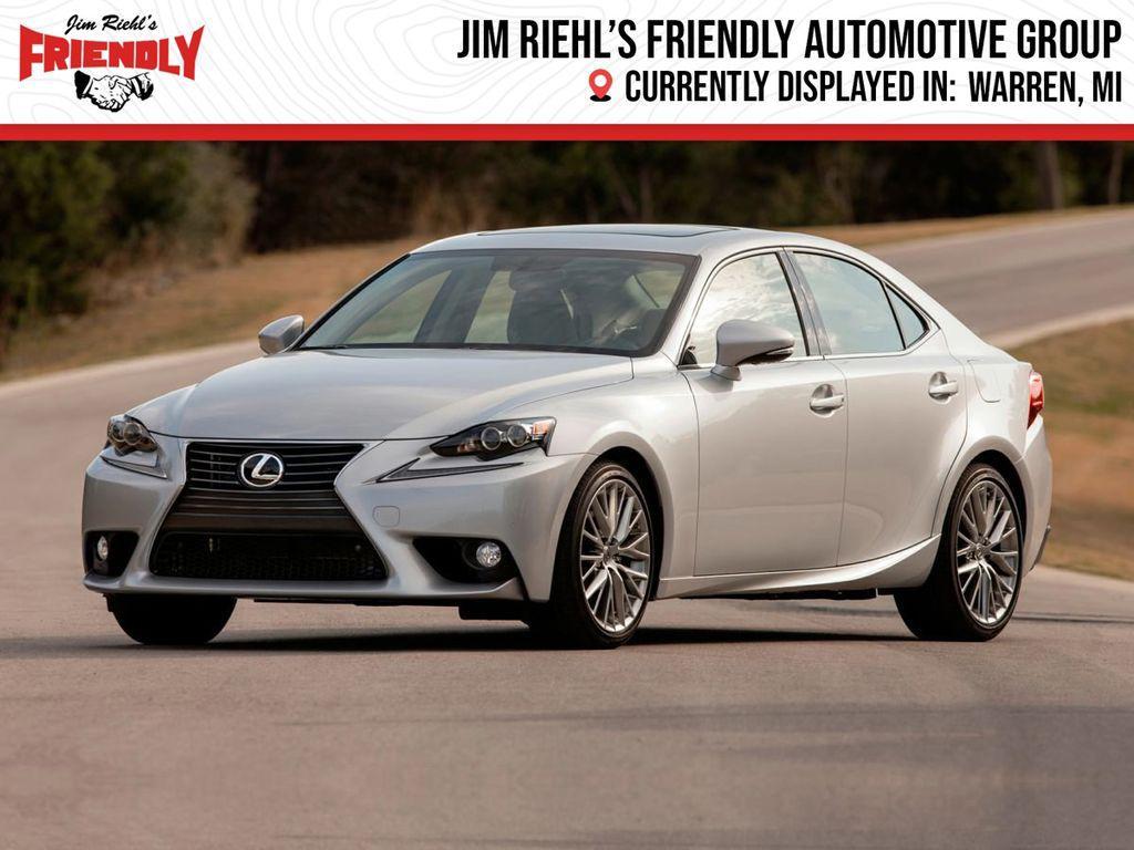 used 2015 Lexus IS 250 car, priced at $15,828