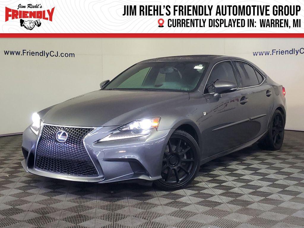 used 2015 Lexus IS 250 car, priced at $15,633