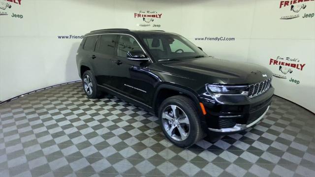 new 2025 Jeep Grand Cherokee L car, priced at $47,757