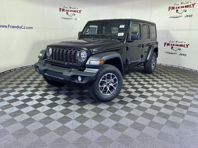 new 2025 Jeep Wrangler car, priced at $45,671