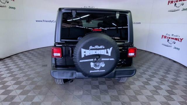 new 2025 Jeep Wrangler car, priced at $47,171