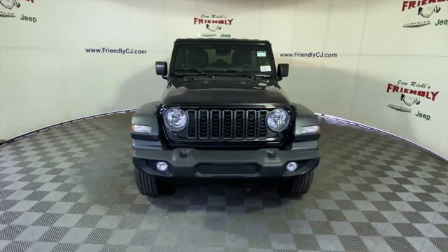 new 2025 Jeep Wrangler car, priced at $45,671