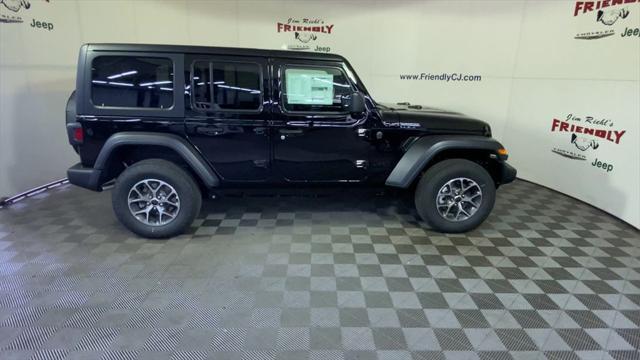 new 2025 Jeep Wrangler car, priced at $45,671