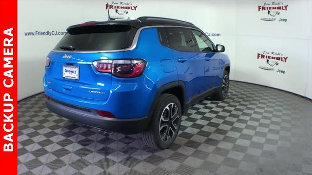 used 2022 Jeep Compass car, priced at $22,926