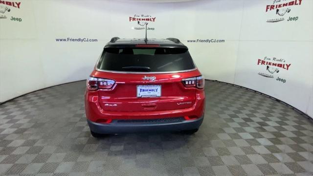 new 2025 Jeep Compass car, priced at $31,485