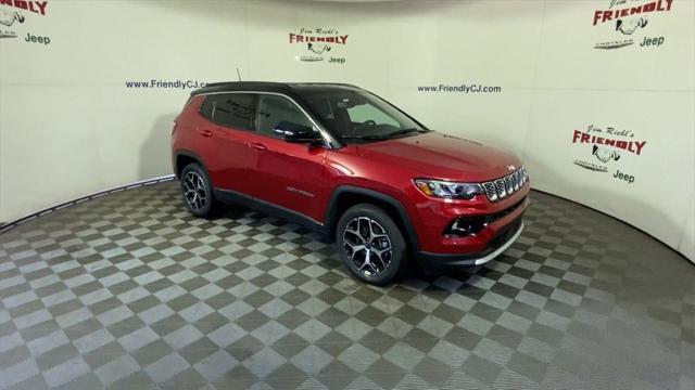 new 2025 Jeep Compass car, priced at $31,485