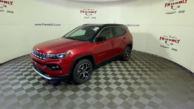 new 2025 Jeep Compass car, priced at $31,485
