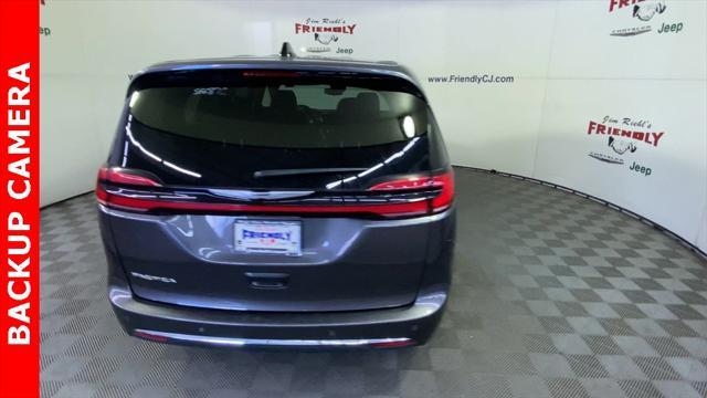 used 2023 Chrysler Pacifica car, priced at $22,352