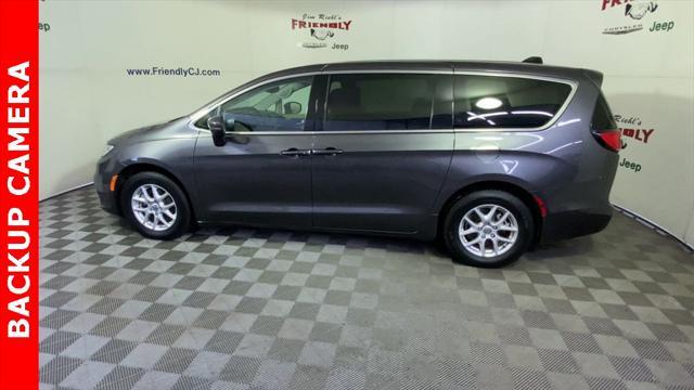 used 2023 Chrysler Pacifica car, priced at $22,352