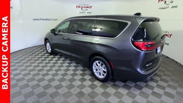 used 2023 Chrysler Pacifica car, priced at $22,352