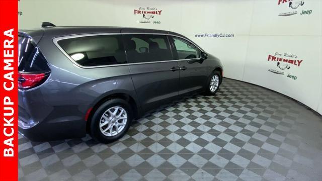 used 2023 Chrysler Pacifica car, priced at $22,352