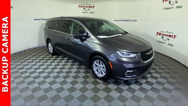 used 2023 Chrysler Pacifica car, priced at $22,352