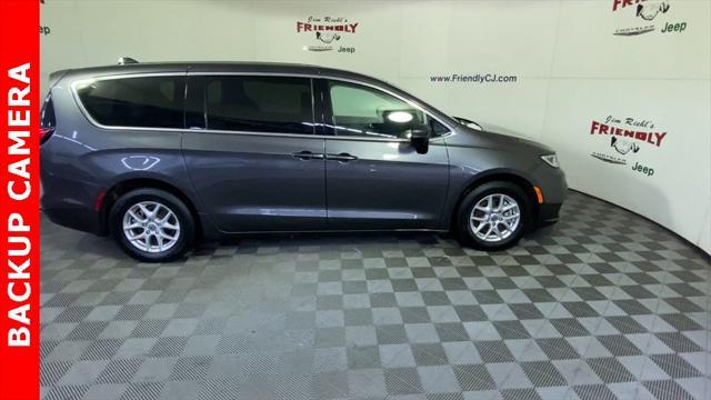 used 2023 Chrysler Pacifica car, priced at $22,352