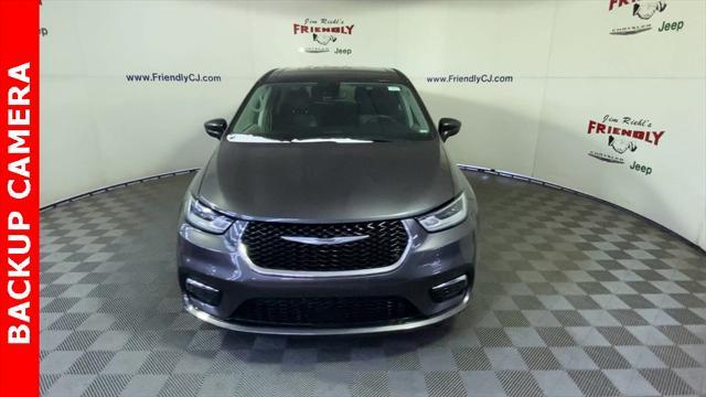 used 2023 Chrysler Pacifica car, priced at $22,352