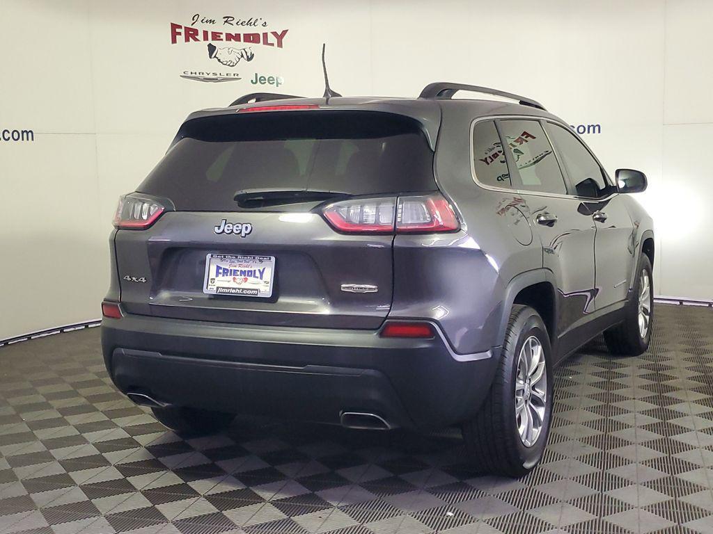 used 2022 Jeep Cherokee car, priced at $23,173