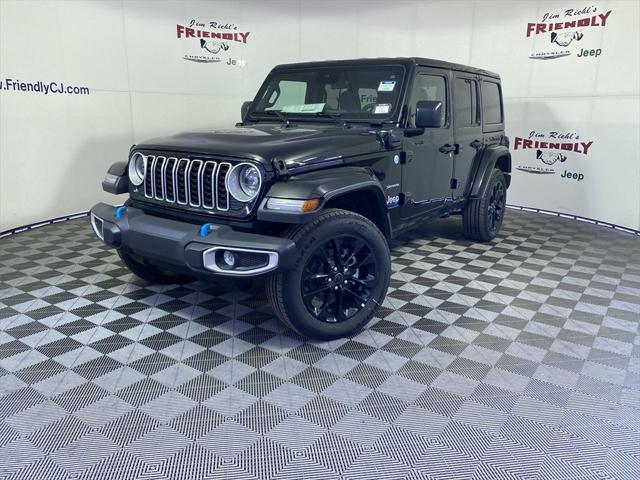 new 2024 Jeep Wrangler 4xe car, priced at $50,789