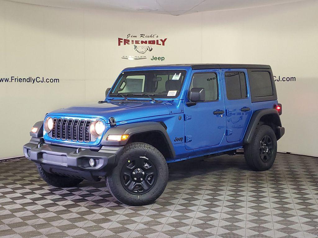 new 2025 Jeep Wrangler car, priced at $38,765