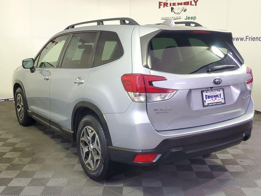 used 2022 Subaru Forester car, priced at $22,987