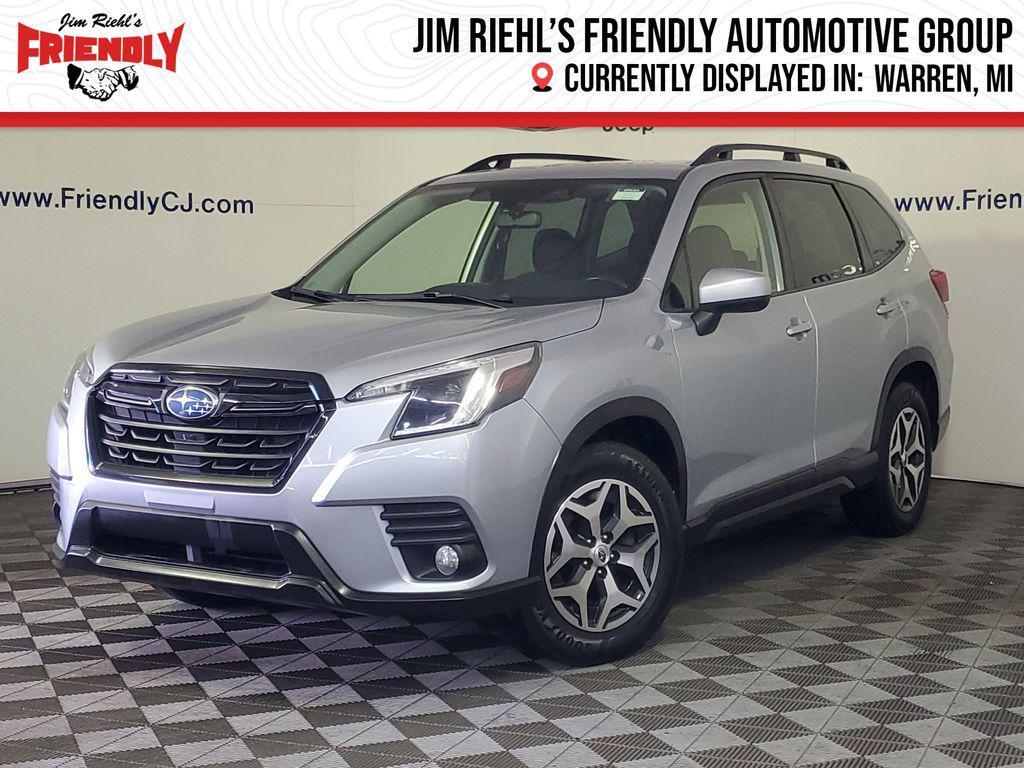 used 2022 Subaru Forester car, priced at $19,560
