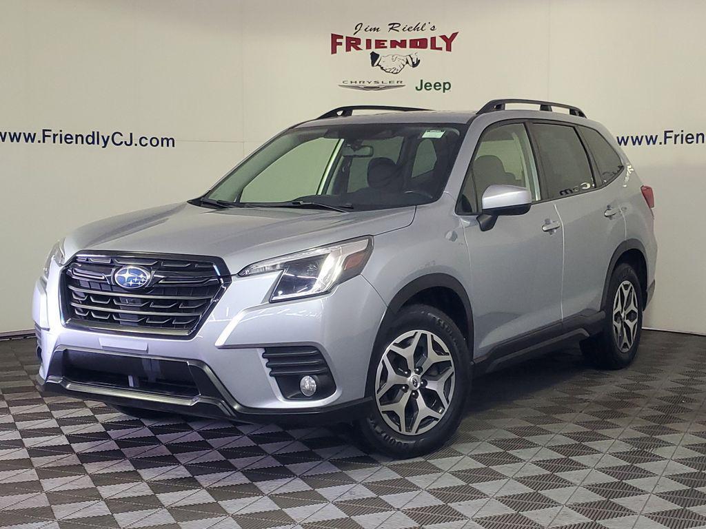 used 2022 Subaru Forester car, priced at $22,987