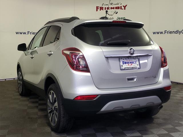 used 2022 Buick Encore car, priced at $20,476