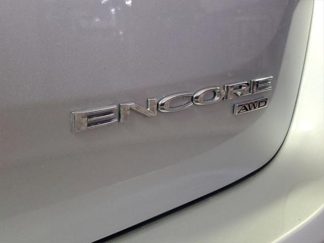 used 2022 Buick Encore car, priced at $20,476