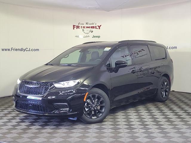 new 2025 Chrysler Pacifica car, priced at $40,550