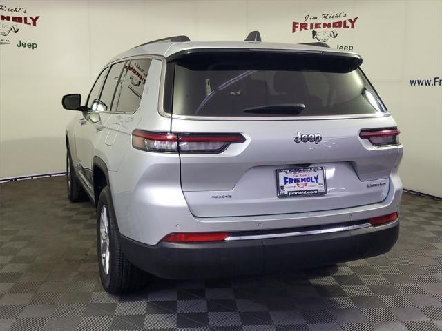 used 2023 Jeep Grand Cherokee L car, priced at $36,092
