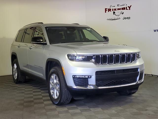 used 2023 Jeep Grand Cherokee L car, priced at $36,092