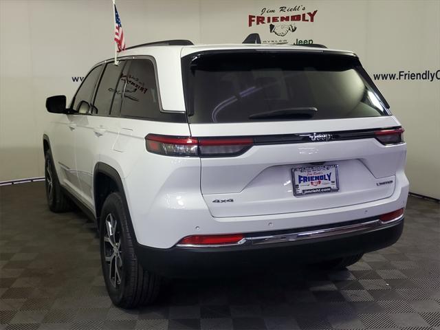 used 2023 Jeep Grand Cherokee car, priced at $35,289