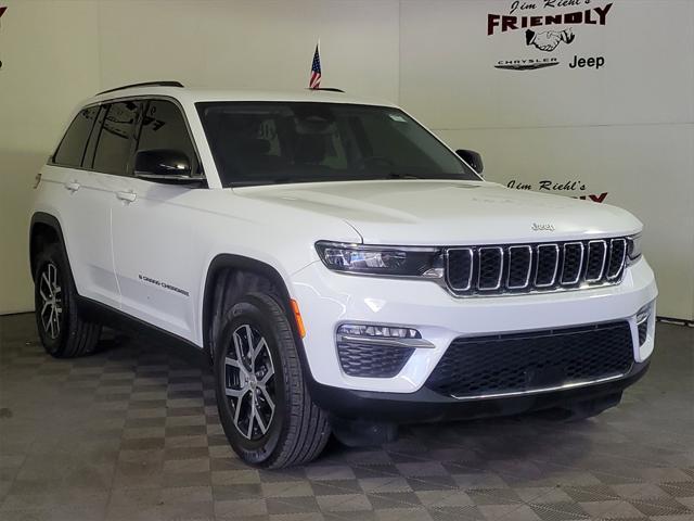 used 2023 Jeep Grand Cherokee car, priced at $35,289