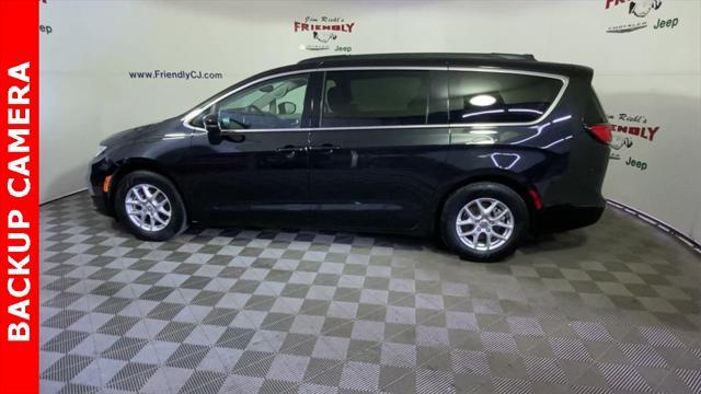 used 2022 Chrysler Pacifica car, priced at $21,303