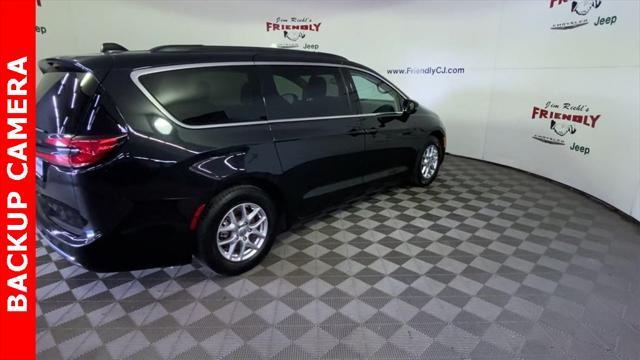 used 2022 Chrysler Pacifica car, priced at $21,303