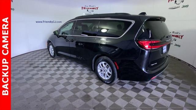 used 2022 Chrysler Pacifica car, priced at $21,303