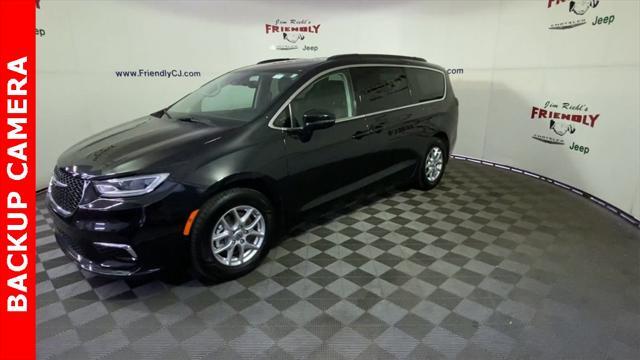 used 2022 Chrysler Pacifica car, priced at $21,303