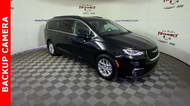 used 2022 Chrysler Pacifica car, priced at $21,303