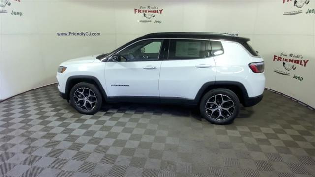 new 2024 Jeep Compass car, priced at $28,991