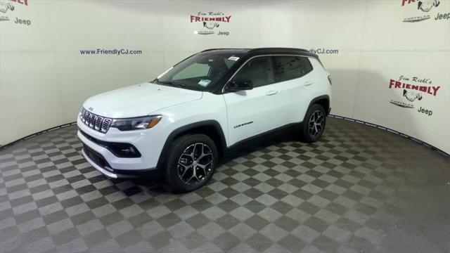 new 2024 Jeep Compass car, priced at $28,991